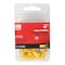 Gardner Bender Spade Terminal, 600 V, 12 to 10 AWG Wire, 8 to 10 Stud, Vinyl Insulation, Yellow 10-116 - alternate 2